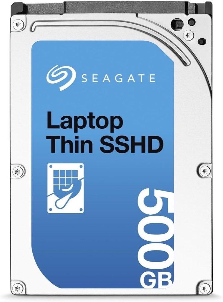 Seagate Seagate ST-500LM000 Laptop Thin SSHD 500 GB