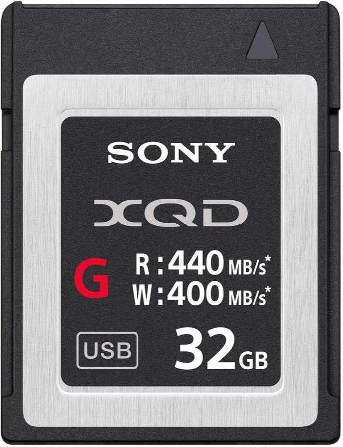 Sony Sony QDG32E-R XQD-Speicherkarte (32 GB, G Serie) - Produktbild