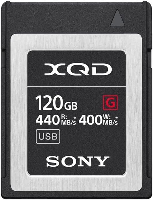 Sony Sony QDG120F-R XQD-Speicherkarte (120 GB, G Serie) - Produktbild