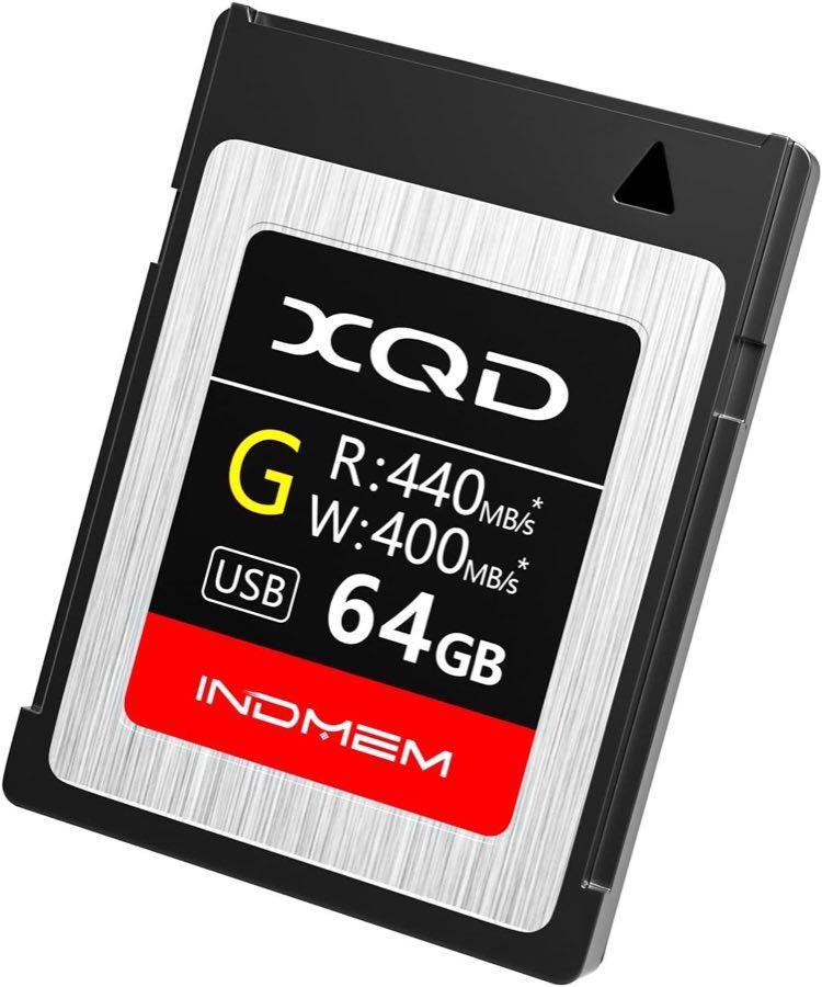 READYXIO XQD Card 64GB Tough MLC G Series