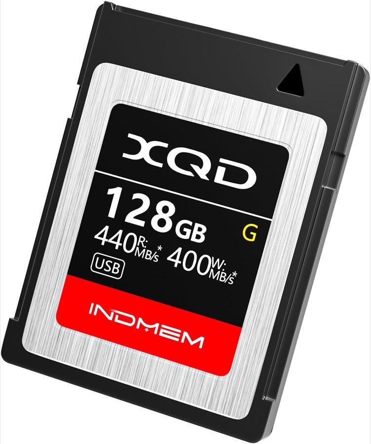 READYXIO READYXIO XQD Card 128GB Tough MLC 5X G Series - Produktbild