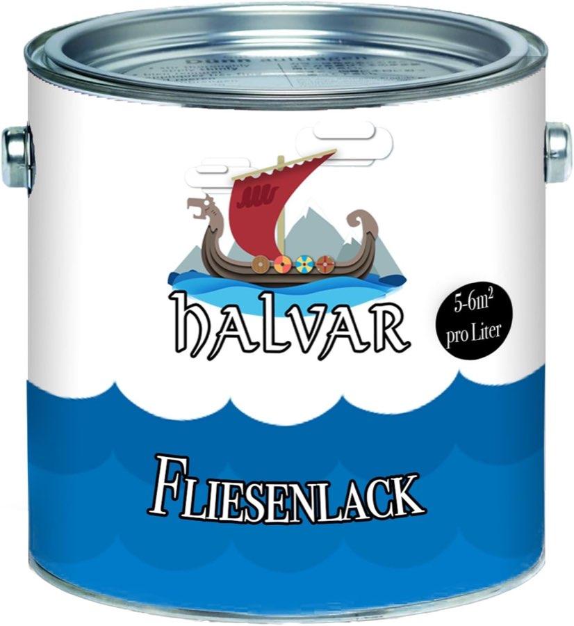 Halvar 2K Fliesenlack glänzend 10 L