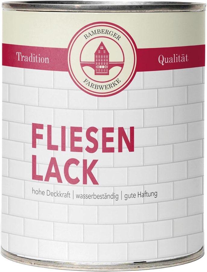 Fliesenlack Produktbild – Lacksystem für Wand- und Bodenfliesen