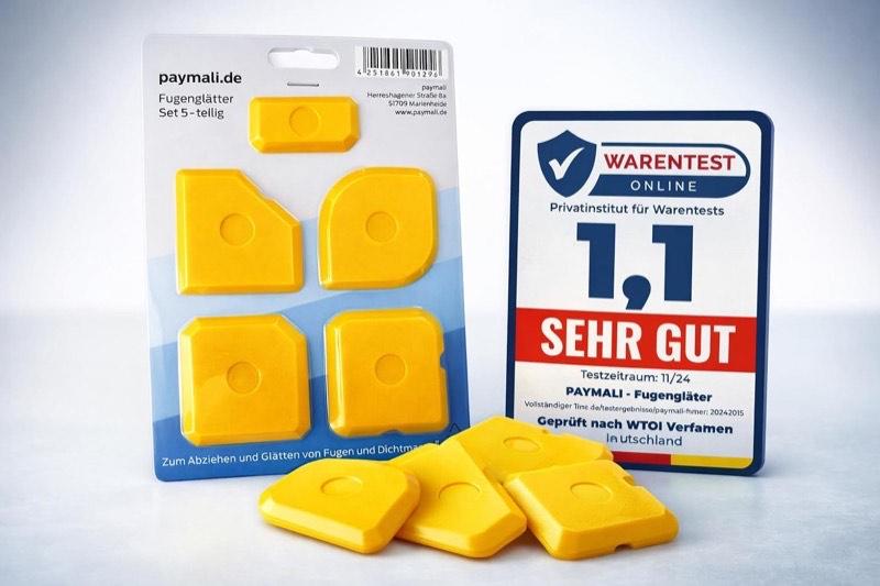 paymali Fugenglätter Set 5-teilig