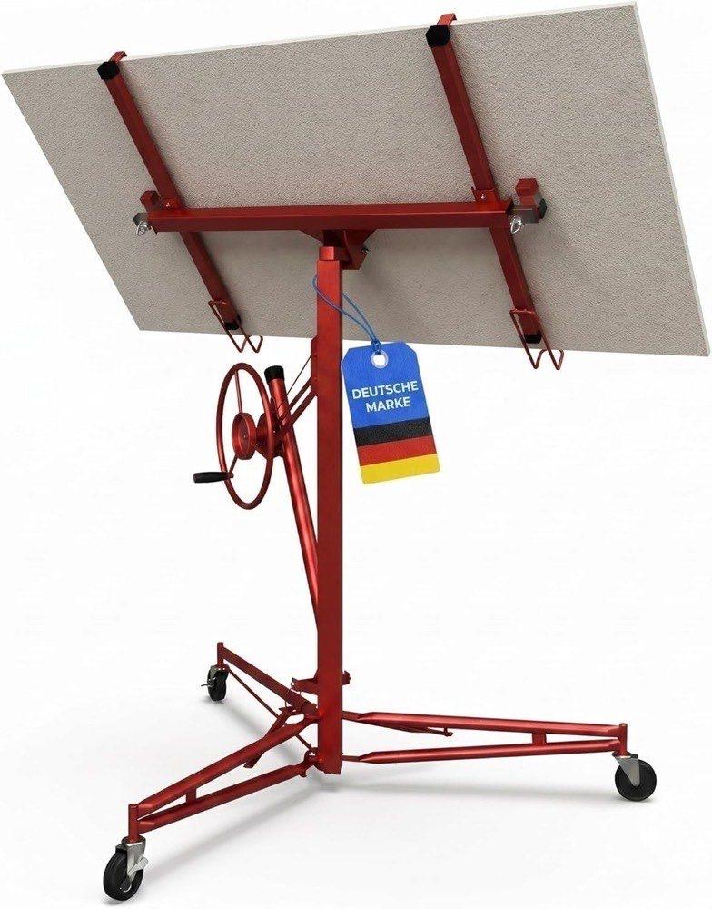 Werkthor XXL Plattenheber (Rot)