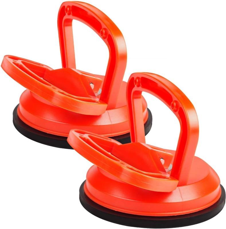 EXLECO Glas-Saugheber φ118 mm 2er-Set Max. 40 kg