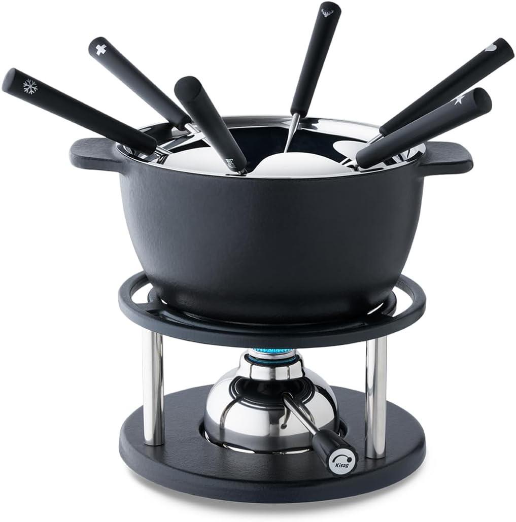 Kisag Twin Gas-Fondue-Set