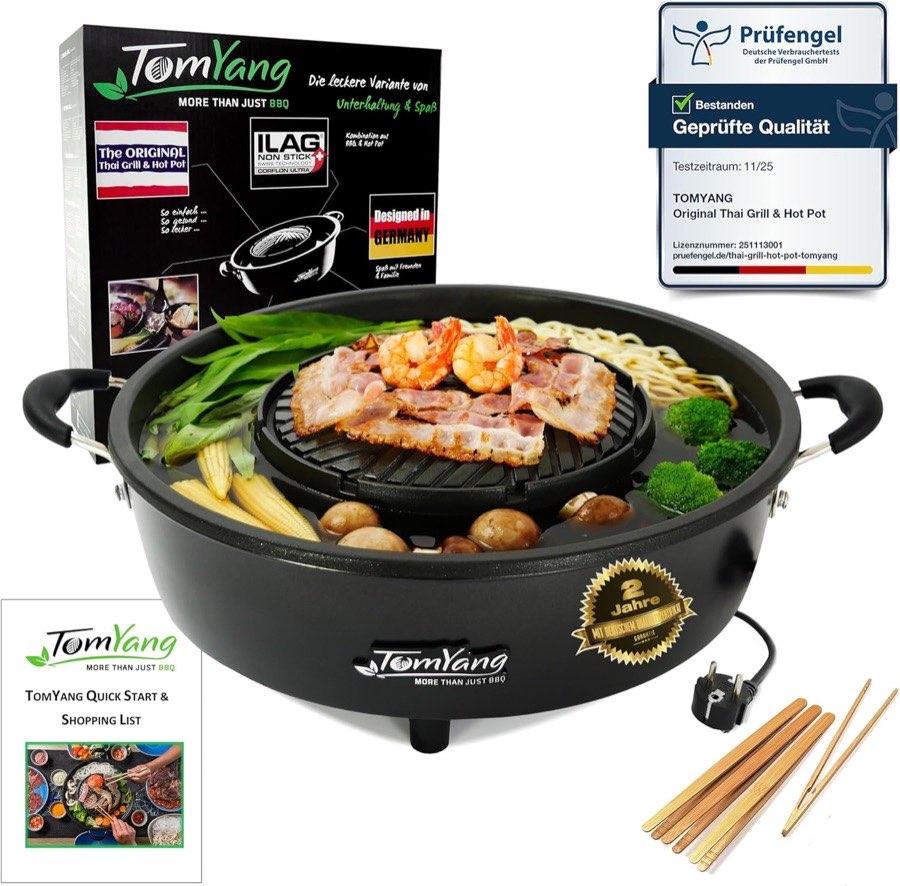 Hot Pot – Testsieger TomYang Thai Grill & Hot Pot GR-01H