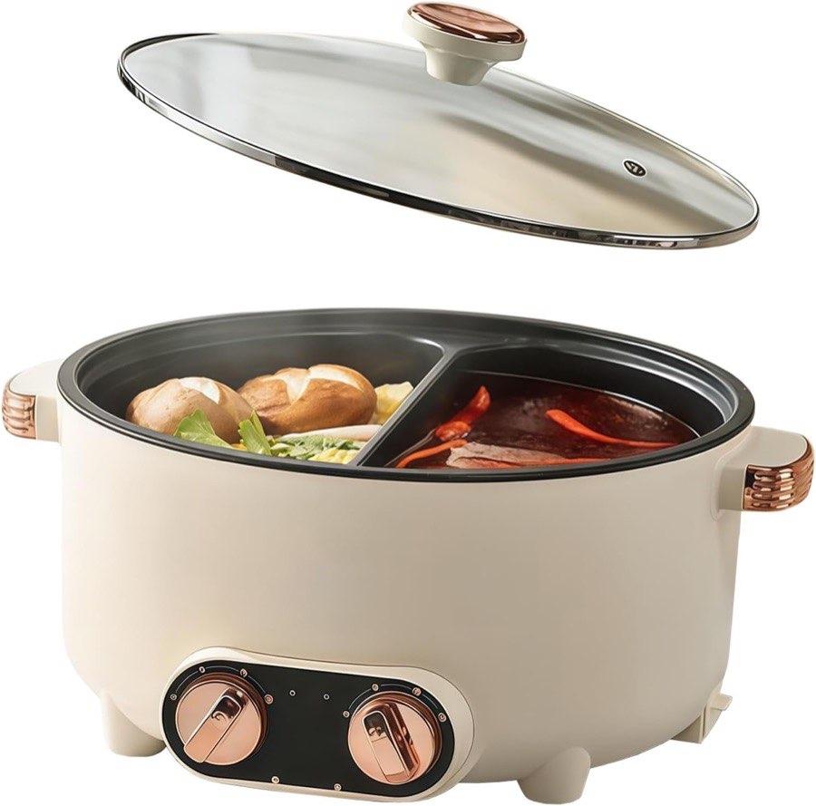 Kensbro Hotpot Elektrisch 5,5 l 1600 W