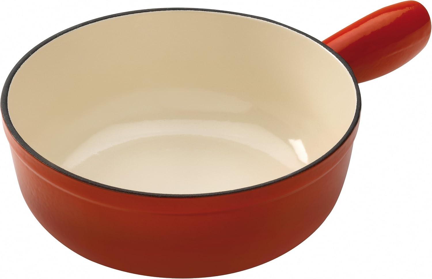 Kuhn Rikon Caquelon 24 cm rot