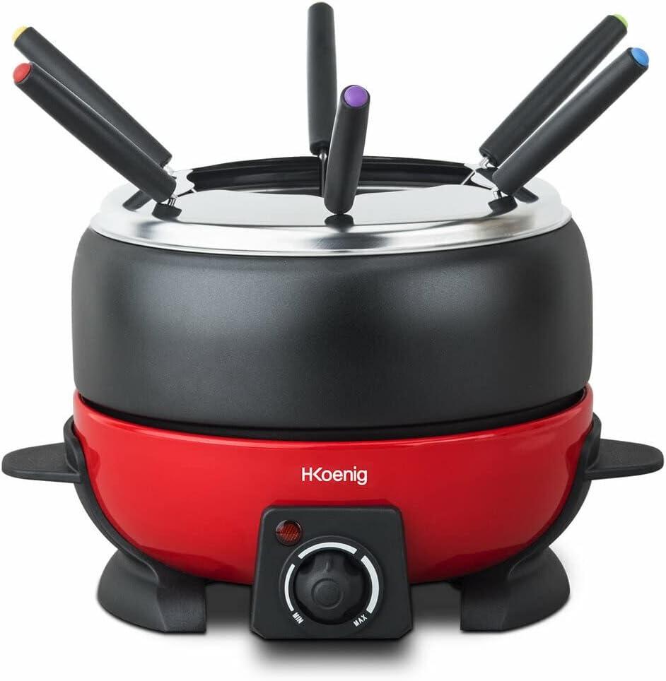 H.Koenig ALP1800 Fondue elektrisch 2 l