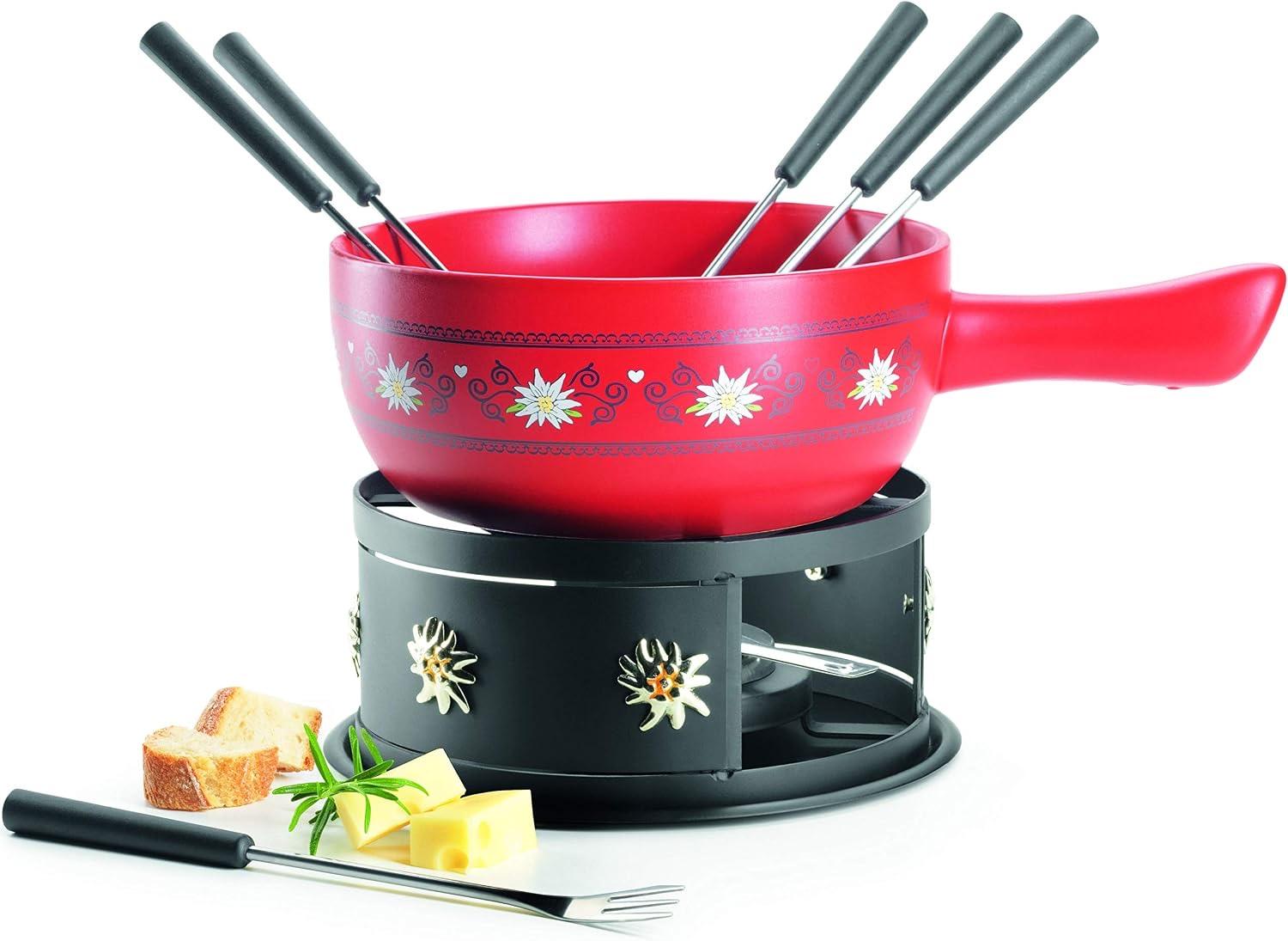 Mäser Käsefondue Set Steingut 2,6 l