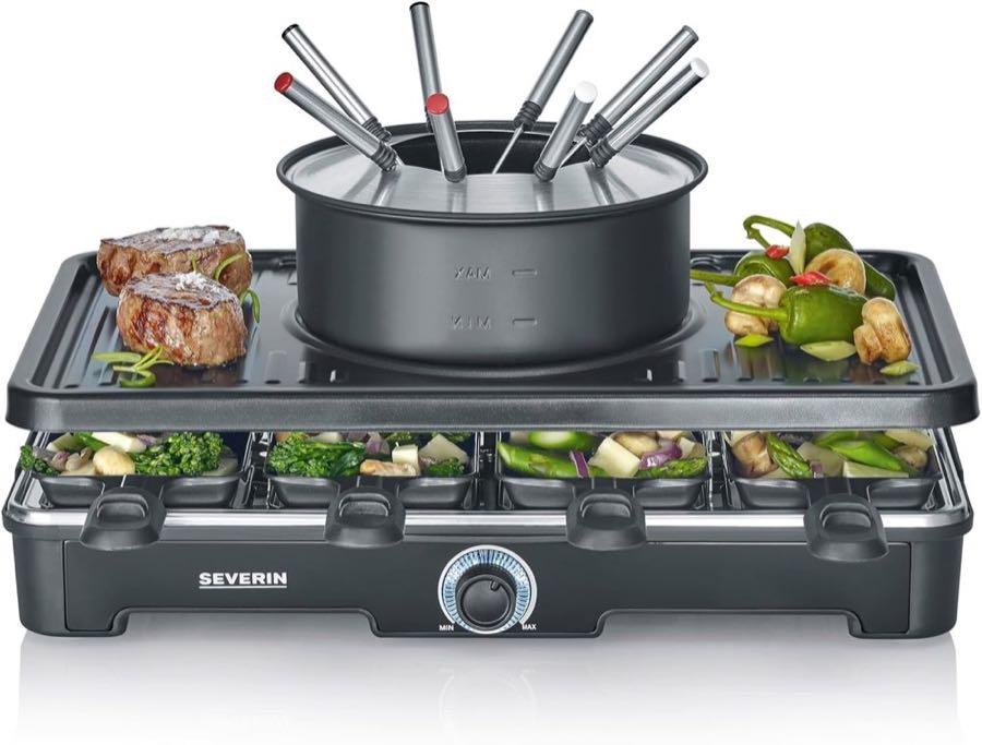 SEVERIN RG2347 Raclette-Fondue 1400 W