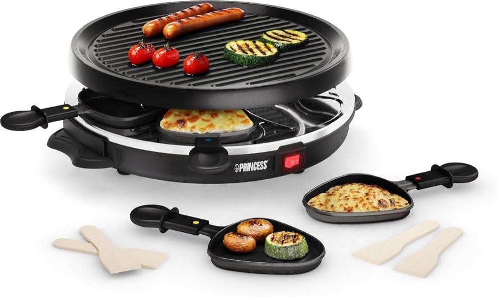 Princess 162725 Raclette Stein Ø30 cm 800 W