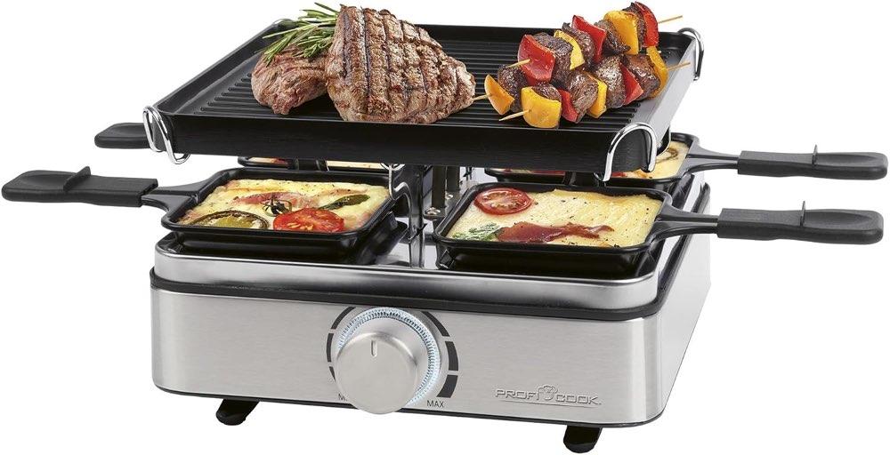 ProfiCook PC RG 1301 800 W Wendeplatte