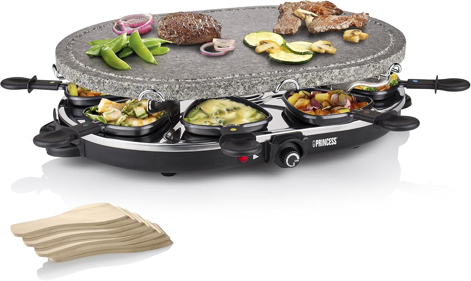 Princess Raclette 8 Personen Stein 43×30 cm