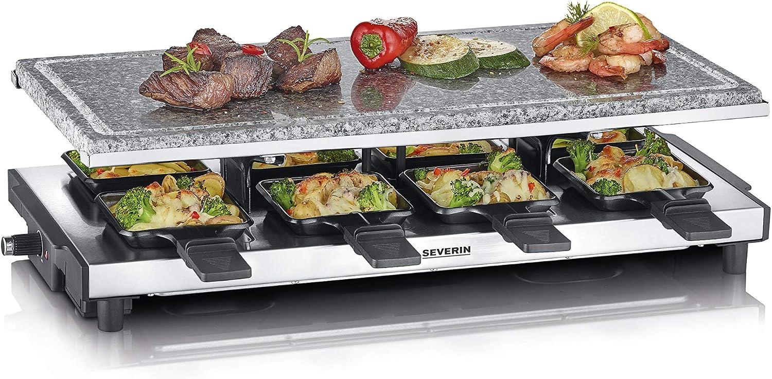SEVERIN RG 2374 Raclette Naturgrillstein