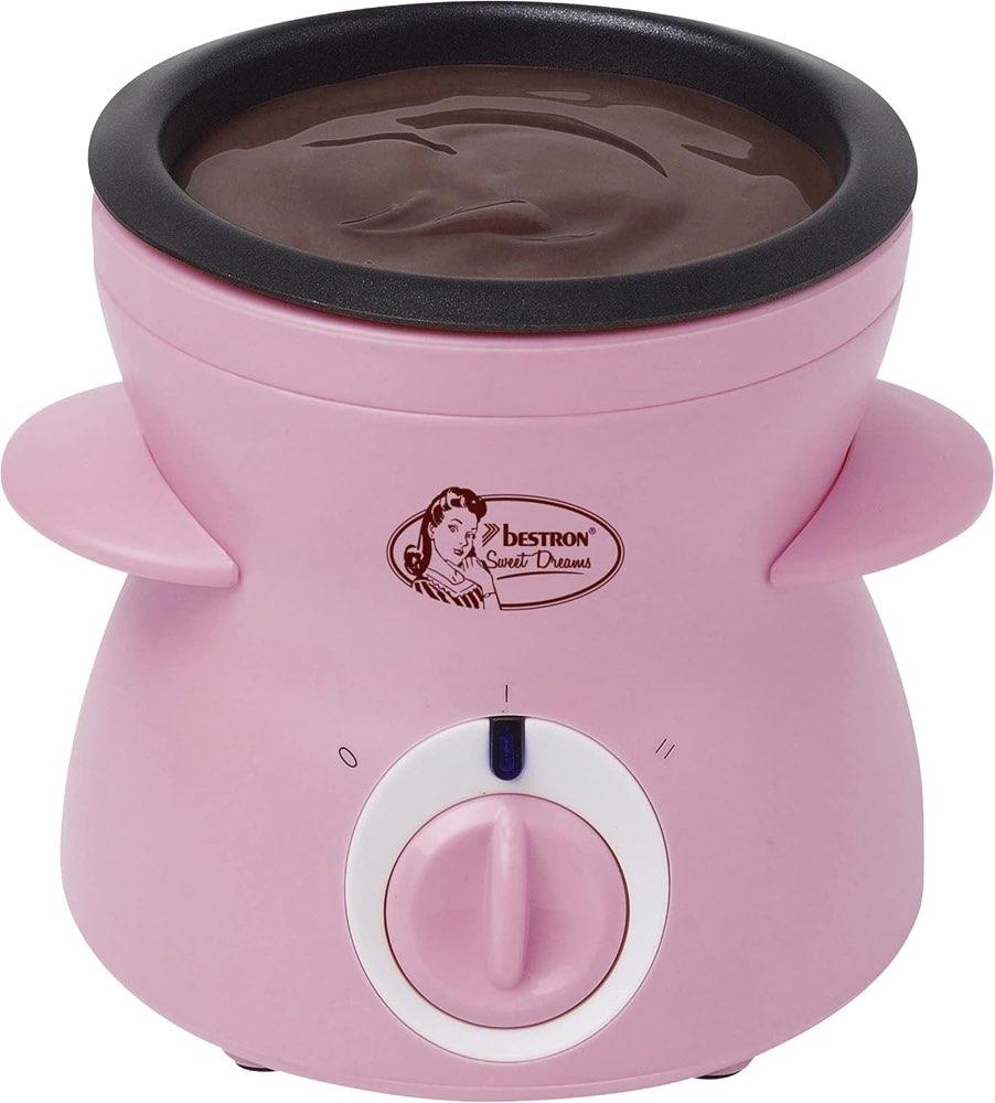 Bestron Bestron Mini-Schokofondue rosa 25 W - Produktbild