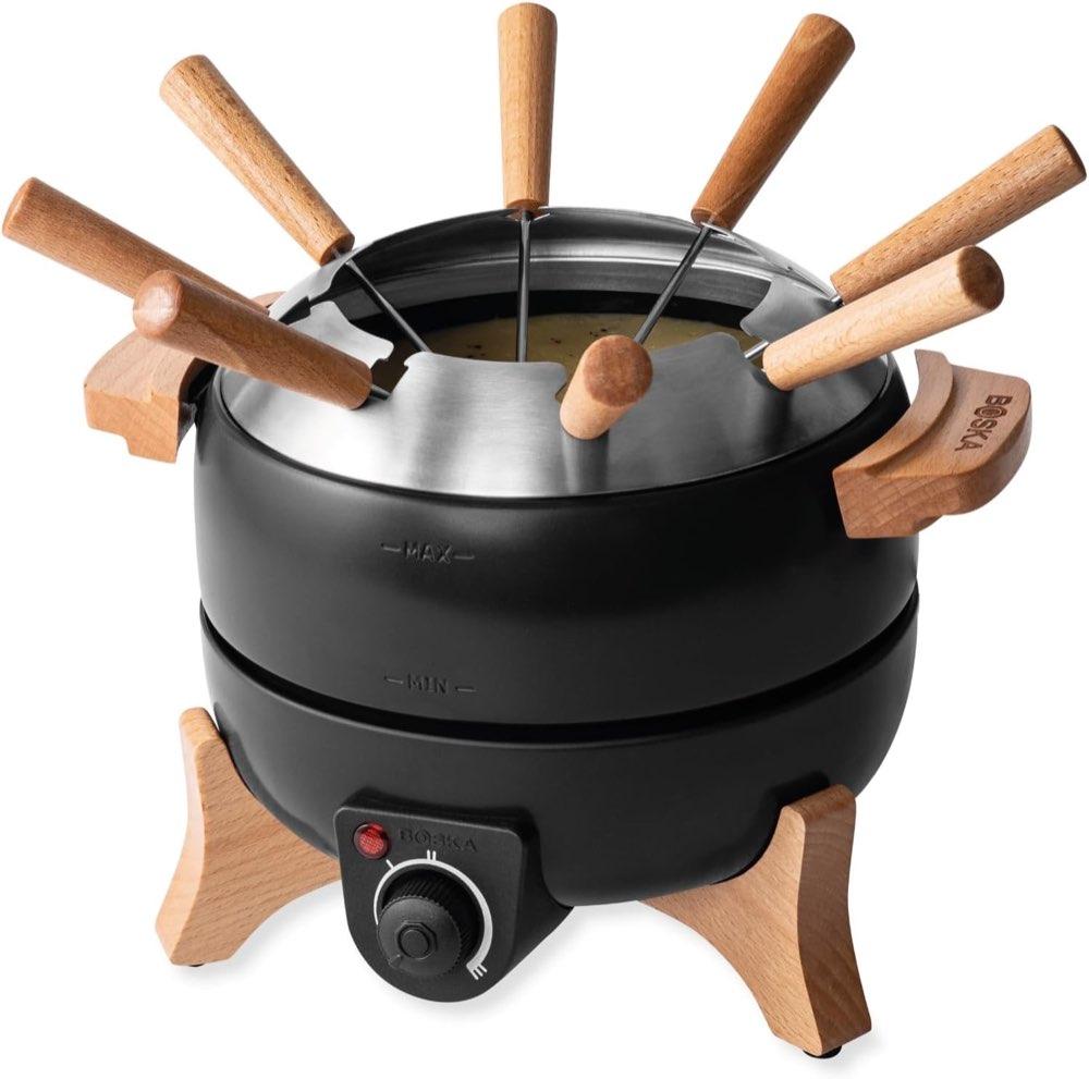 Boska Fondueset elektrisch Party
