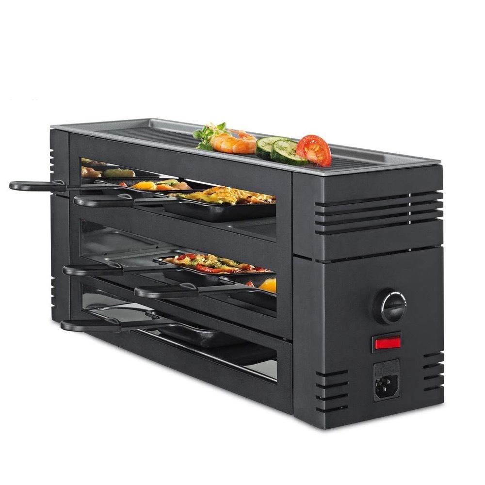 Spring Pizza Raclette 6 Personen 1100 W