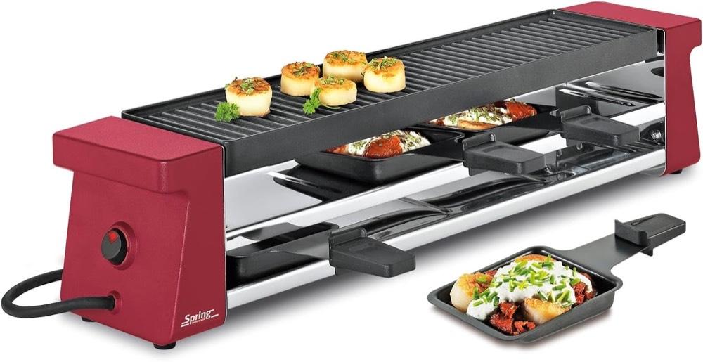 Spring Raclette4 COMPACT rot 650 W
