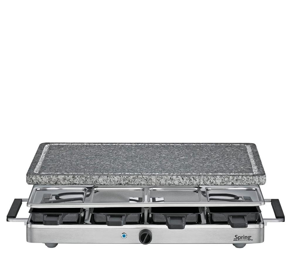Spring Spring Raclette CLASSIC Granit 8 Personen 1200 W