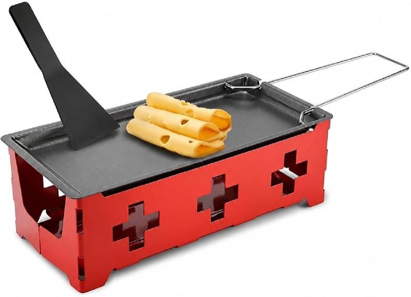 HERCHR faltbares Mini Teelicht-Raclette