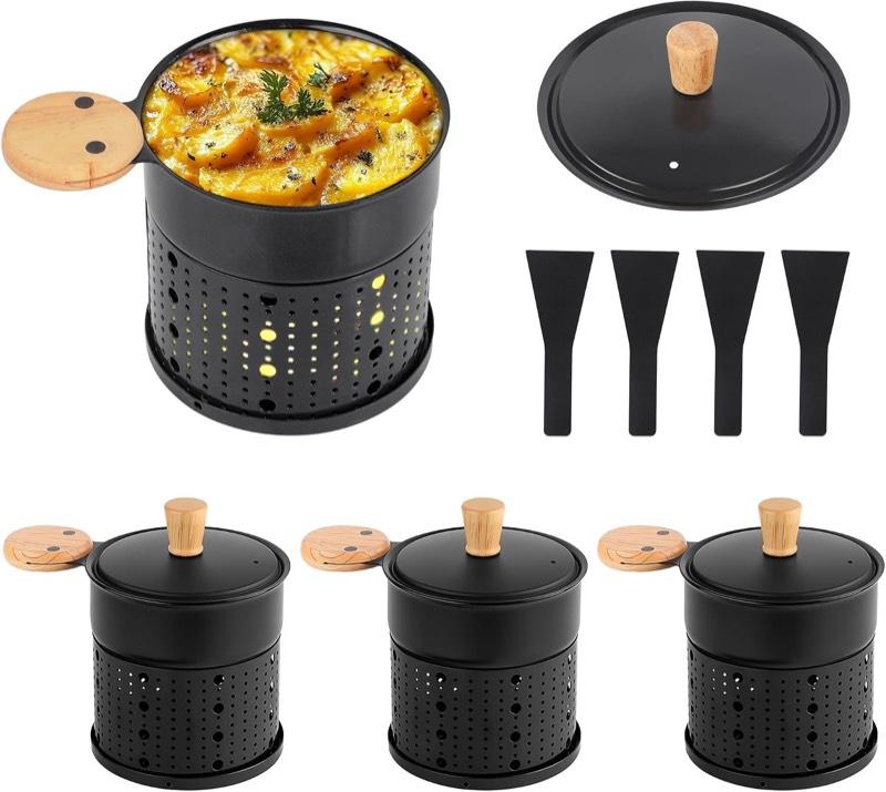 Zalava Zalava 4er Mini Teelicht-Raclette Set