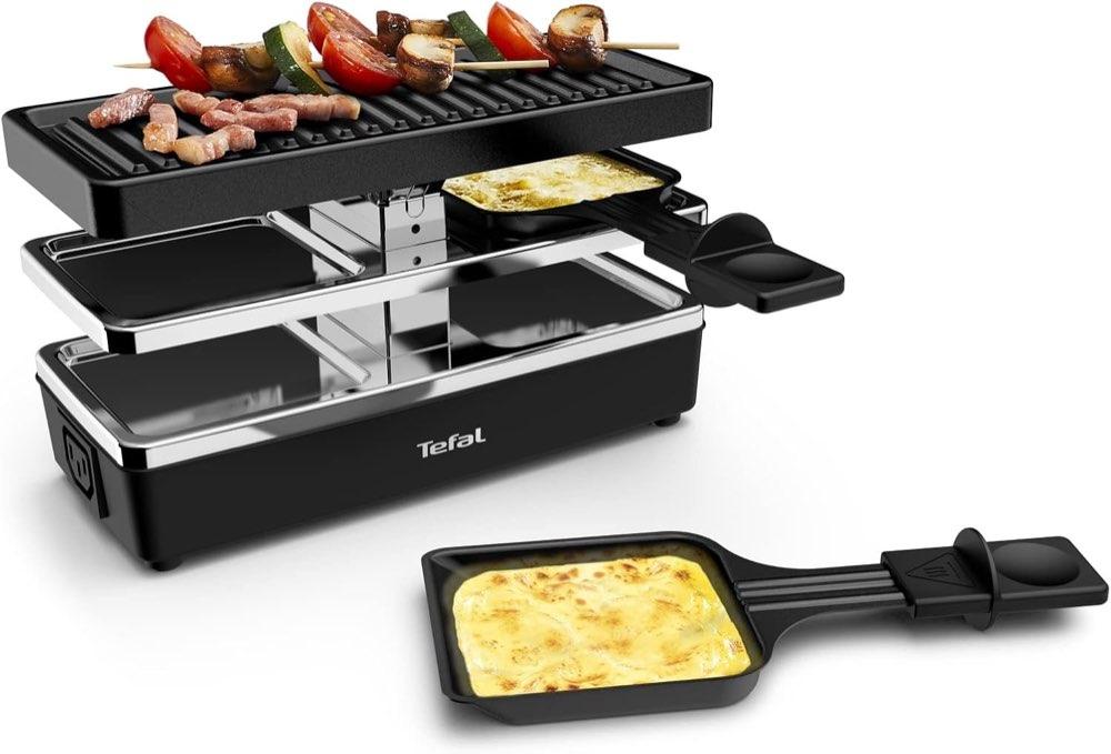 Tefal Tefal Plug & Share YY5249FB Raclette 2 Personen 400 W