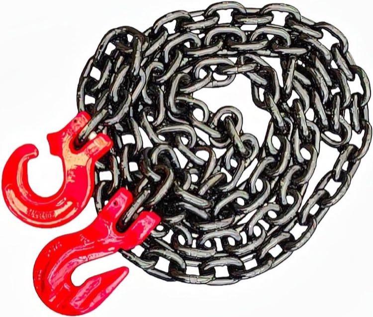 HZ Heben-Zurren Forstkette 8 mm GK8 1 m