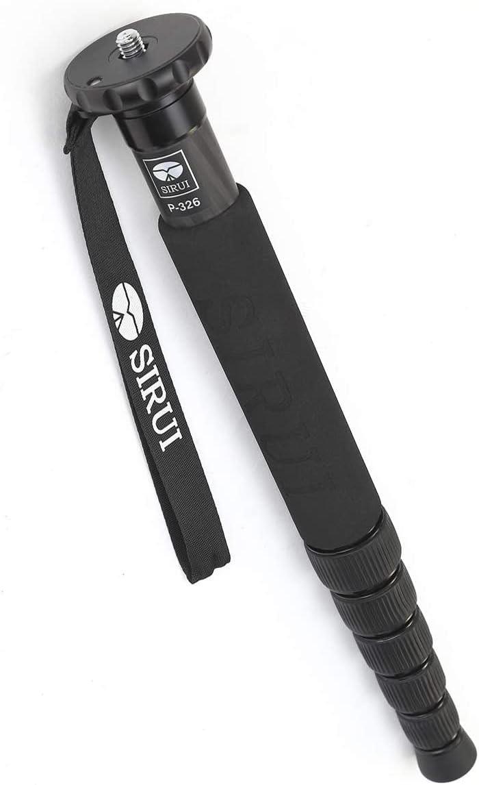 Sirui P-326 Carbon-Einbeinstativ