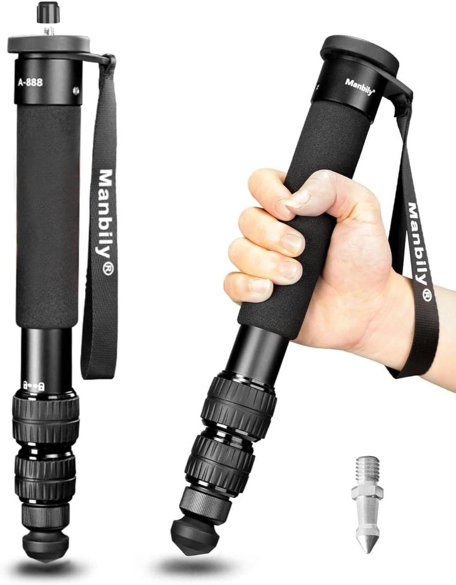 Manbily A-888 Einbeinstativ