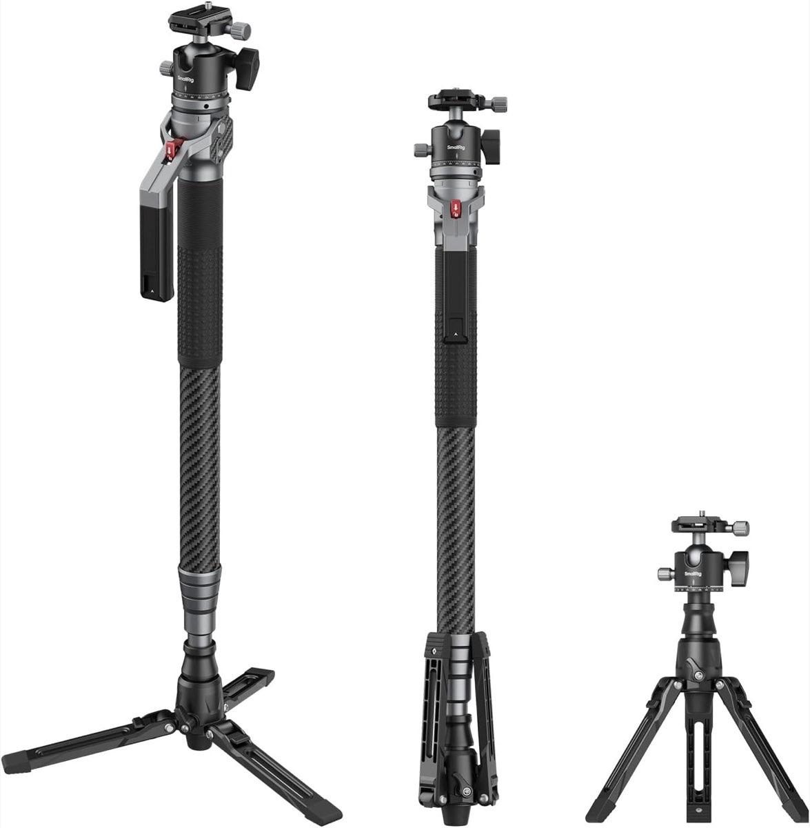 SmallRig Einhand-Carbon-Einbeinstativ 13778