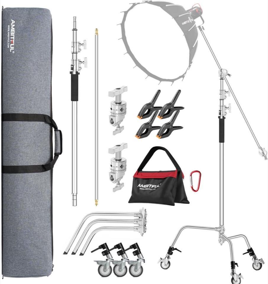 AMBITFUL C-Stand Kit