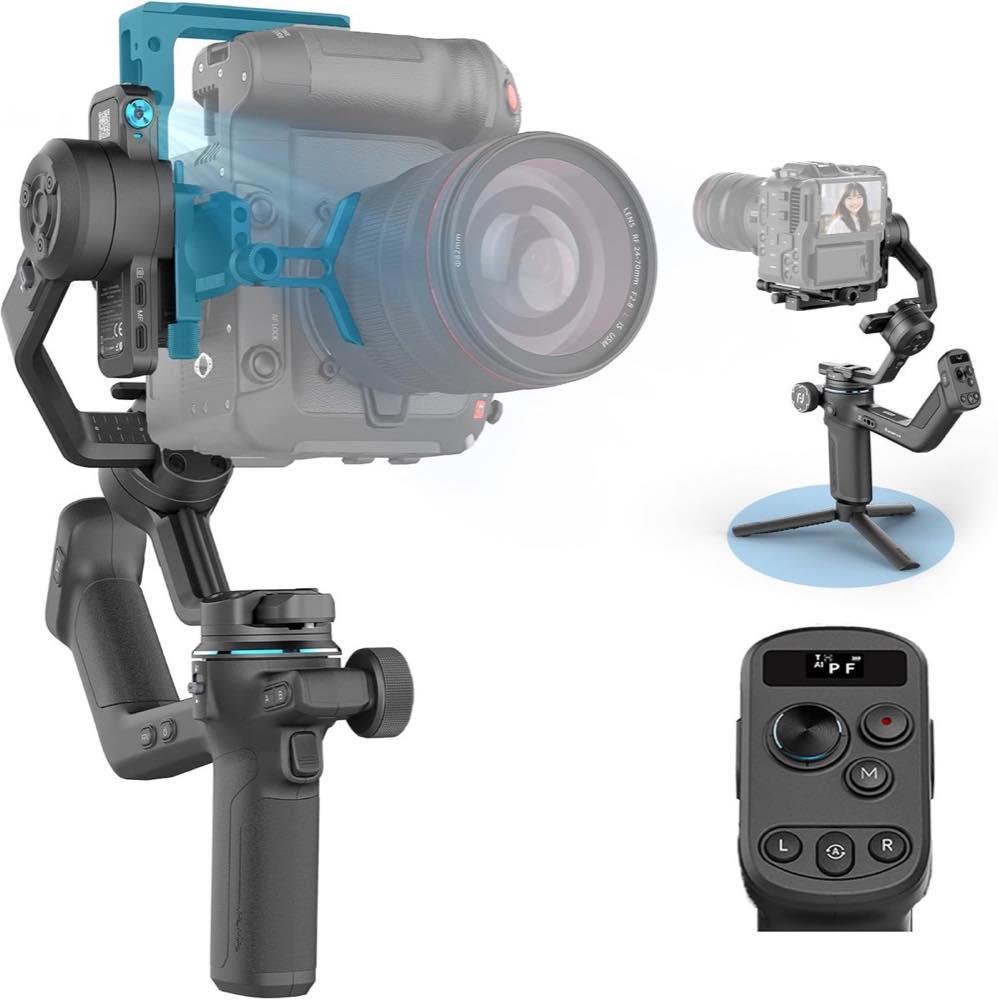 FeiyuTech SCORP-C2 mit Untergriff