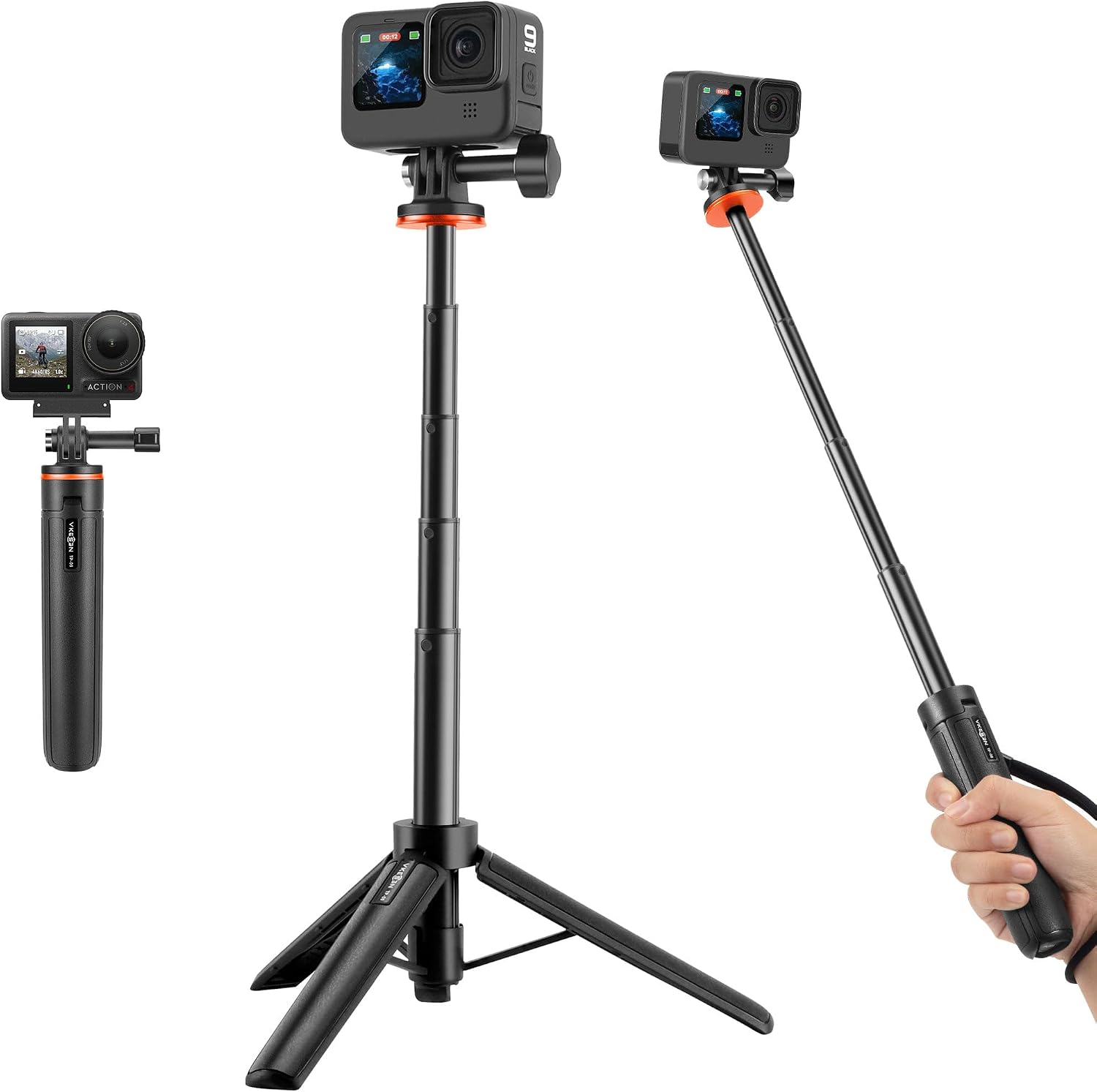 Vkesen TP-08 Mini-Selfie-Stick
