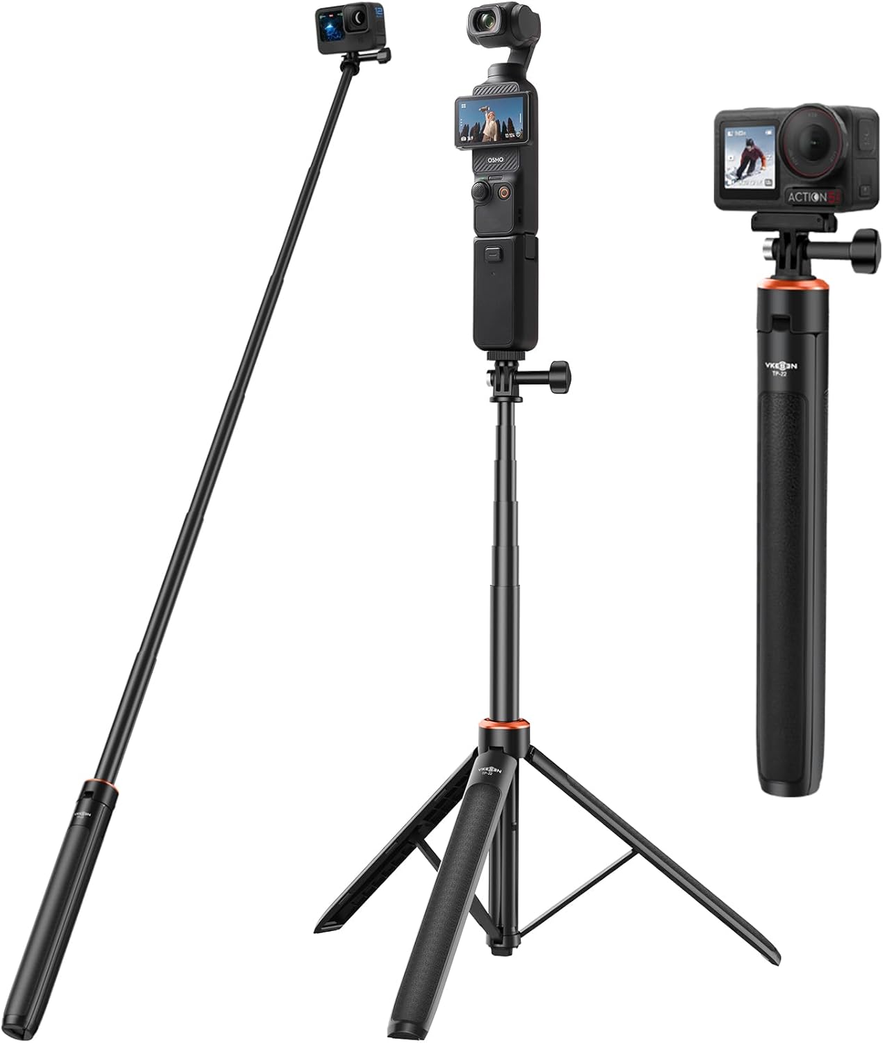 Vkesen TP-22 Selfie-Stick