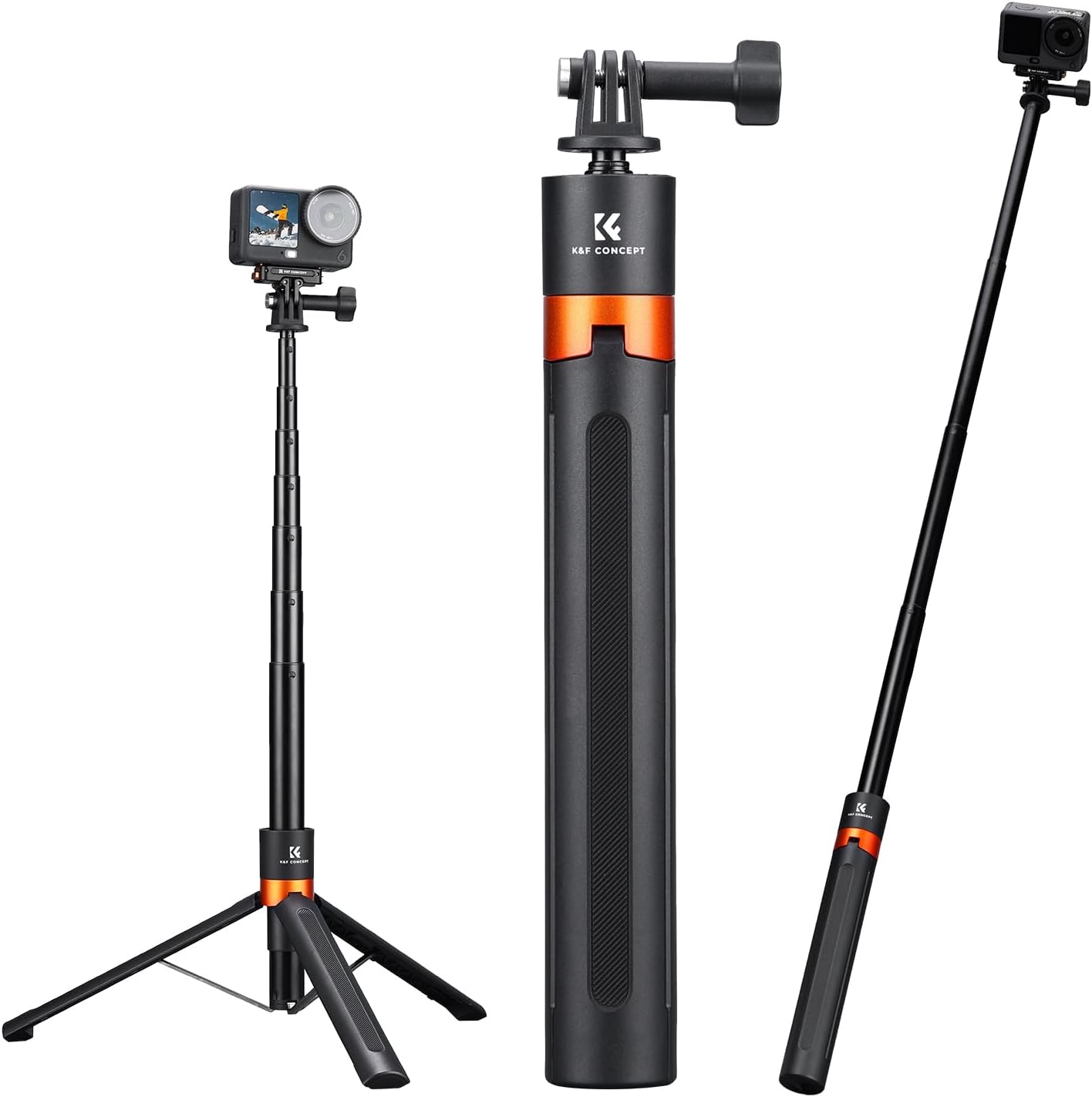 K&F Concept JF-106M Selfie-Stick