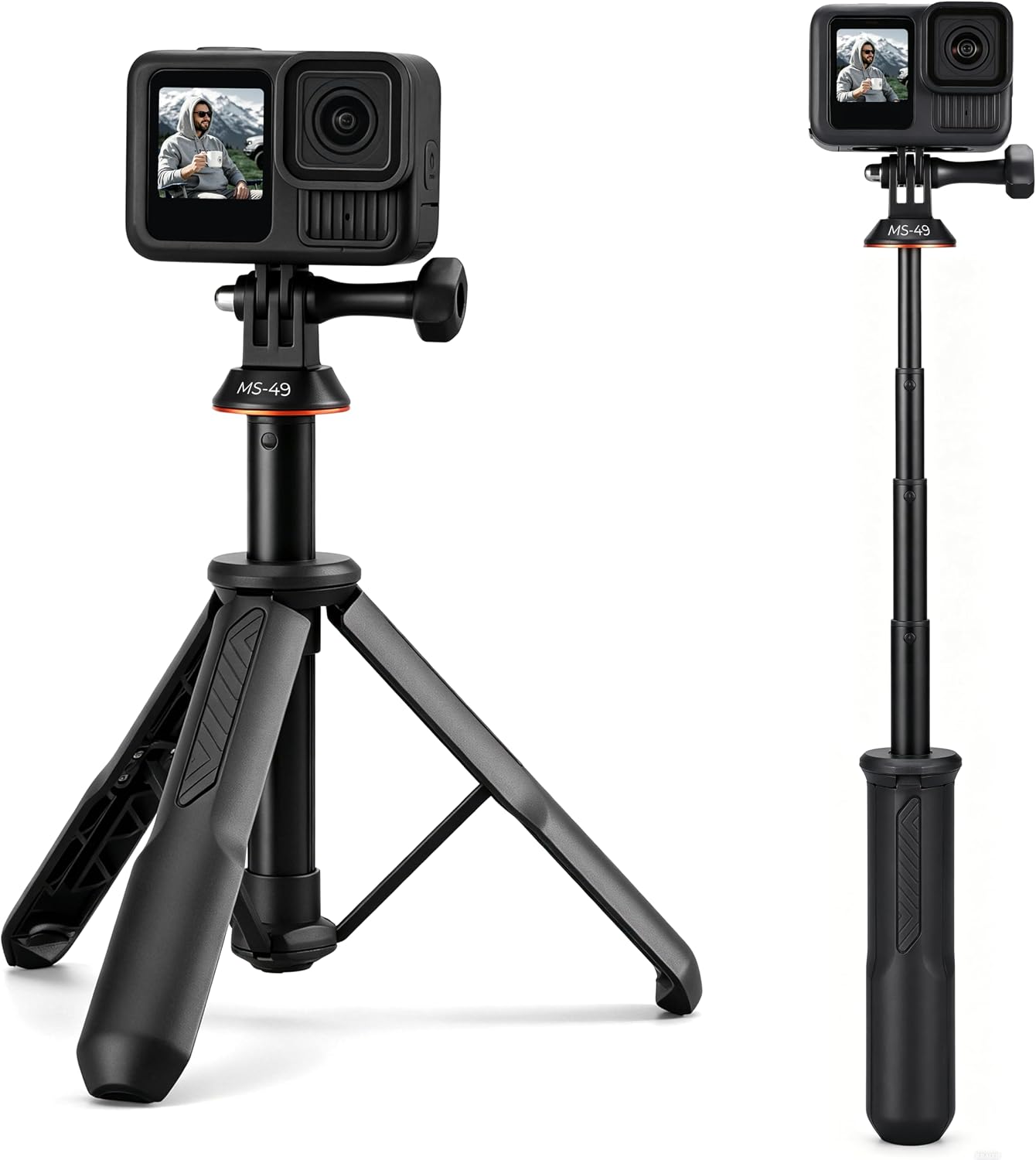 K&F Concept MS49 Selfie-Stick