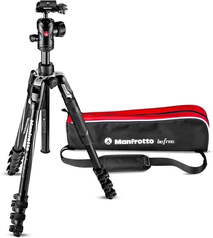 Manfrotto Befree Advanced Hebel