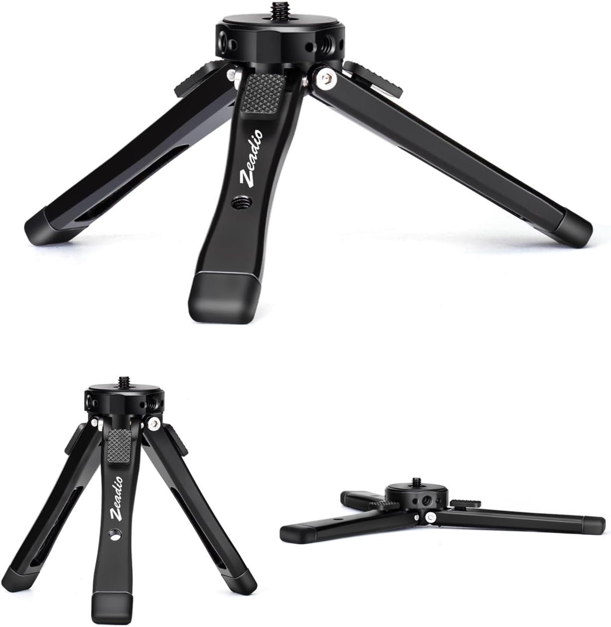 Zeadio Mini-Metall-Stativ DV-HDE-HB27