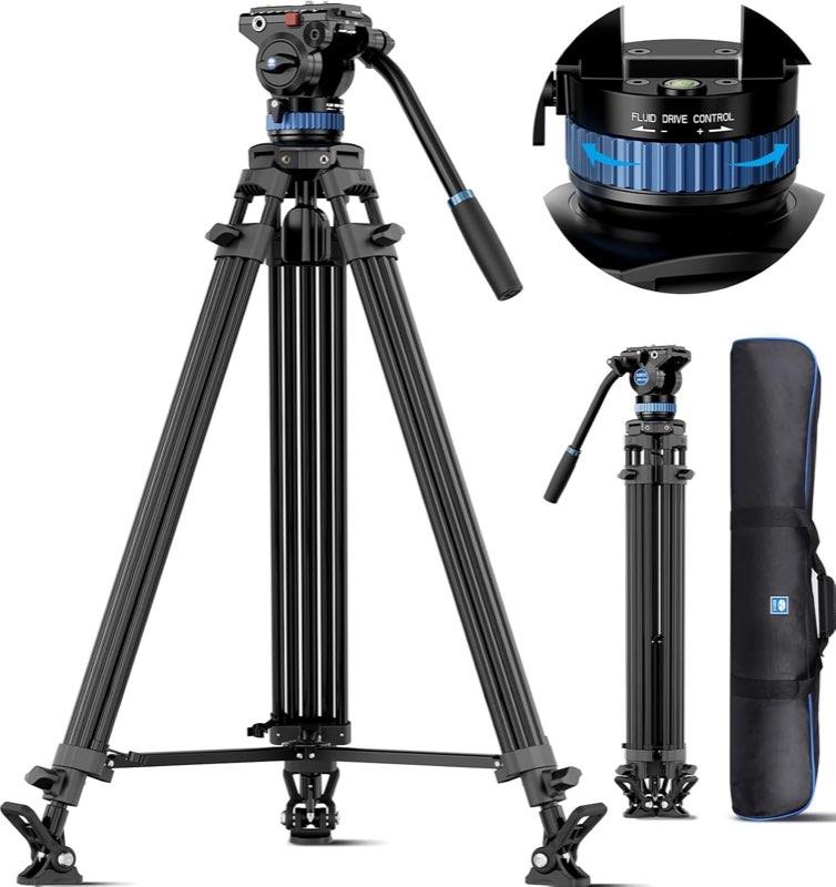 SIRUI SIRUI AM-25S Videostativ mit Fluidkopf
