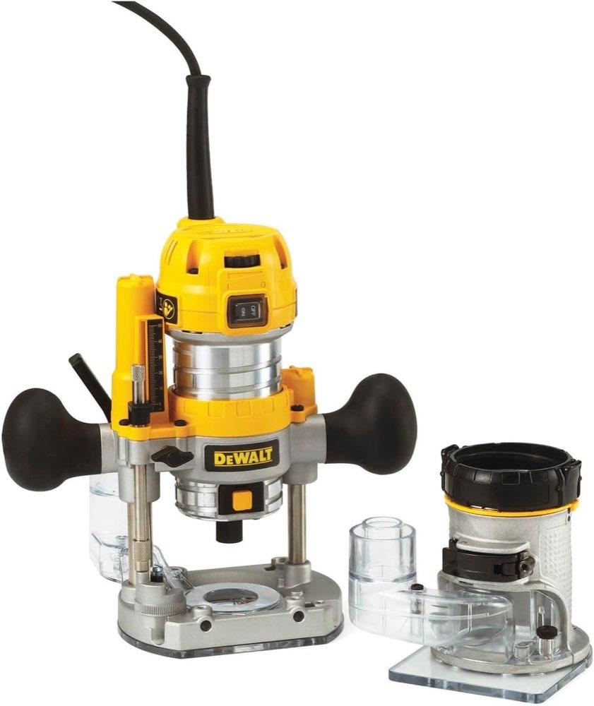 DeWalt D26204K-QS Kombifräse 900 W
