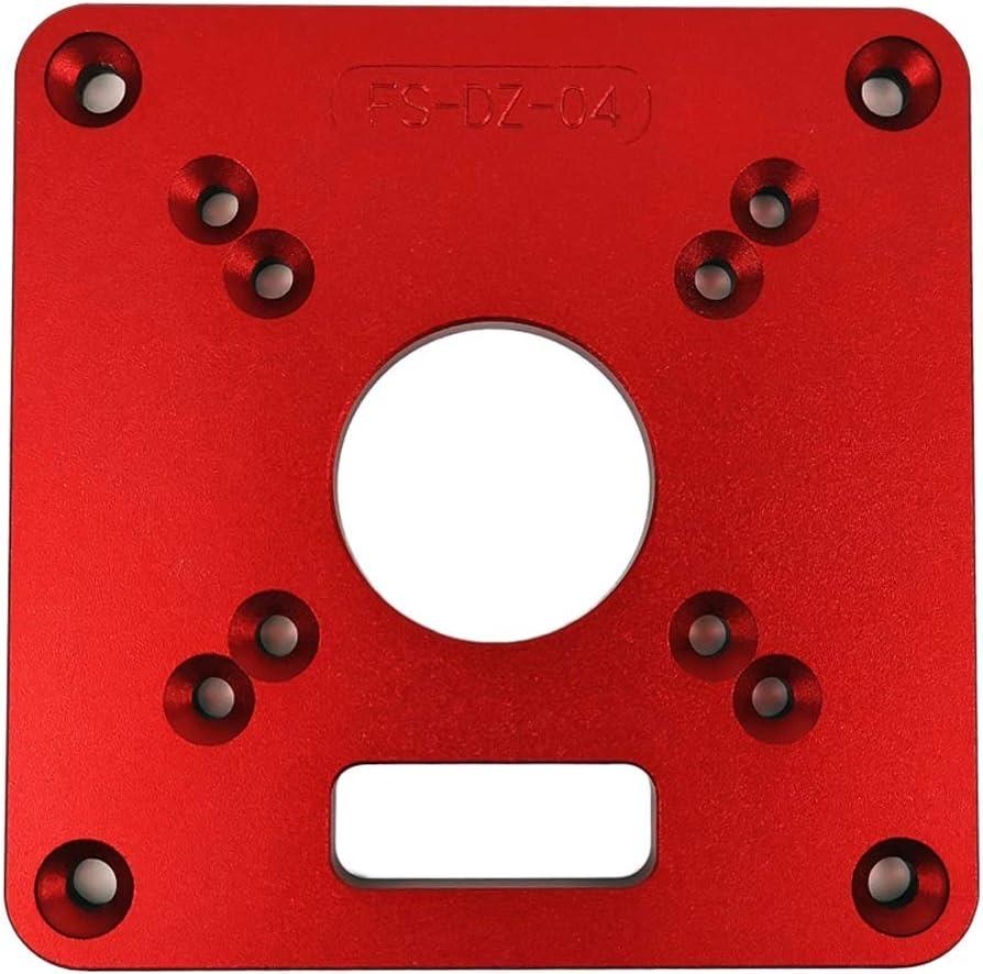 Tianhusha Einlegeplatte 120×120 mm Aluminium