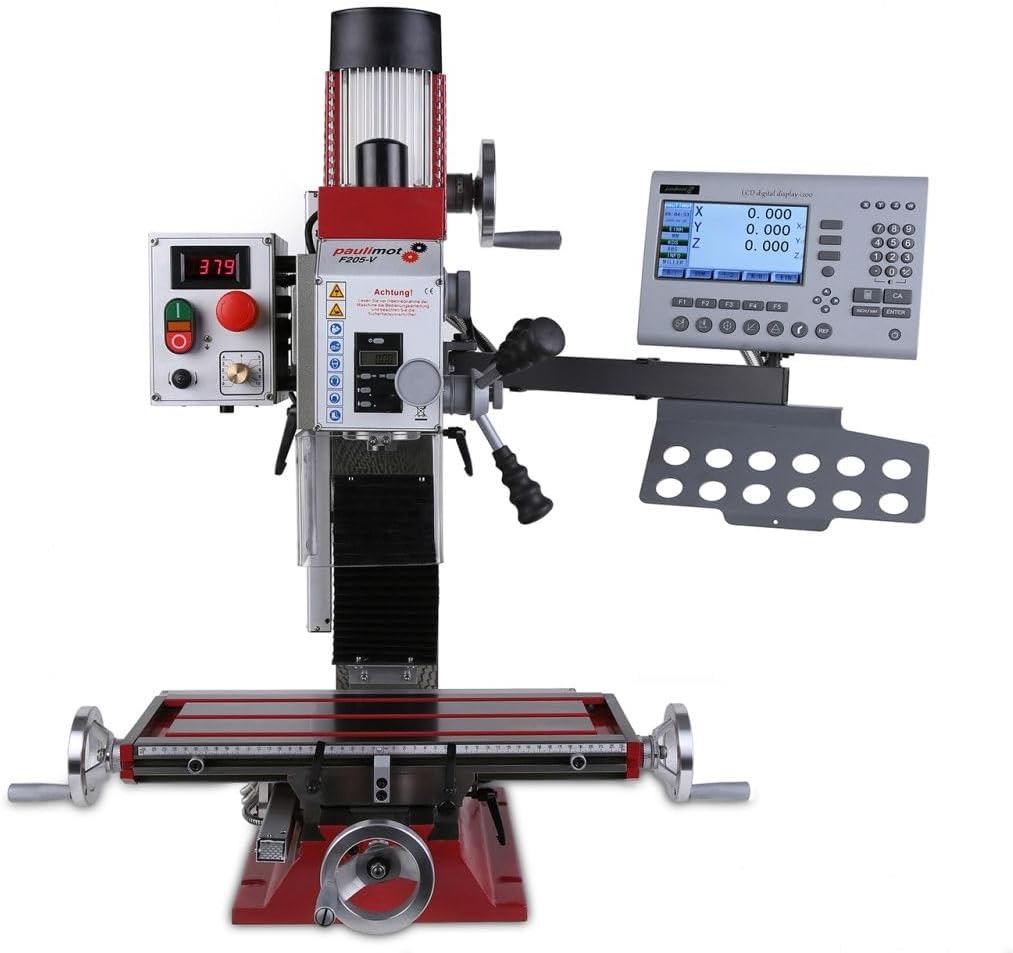 Paulimot F205-V MK2 mit Messsystem