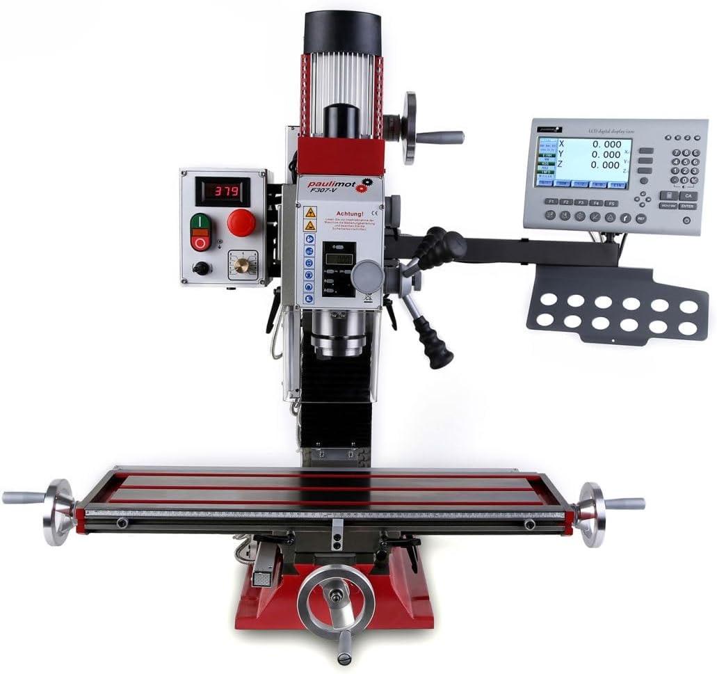 Paulimot F307-V SK30 mit Messsystem