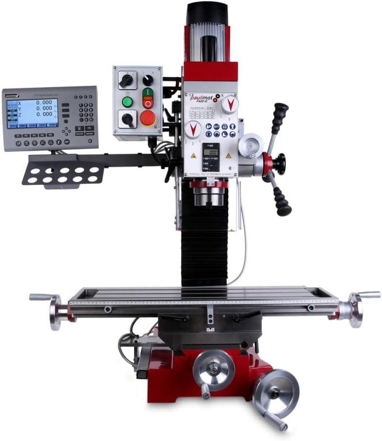 Paulimot F400-G 400 V mit Messsystem