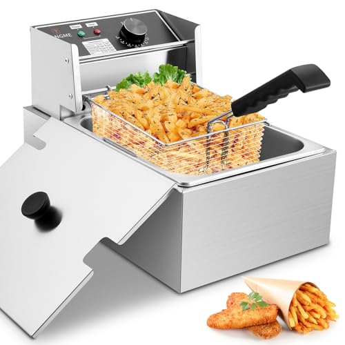 TANGME große Ölfritteuse 2500 W