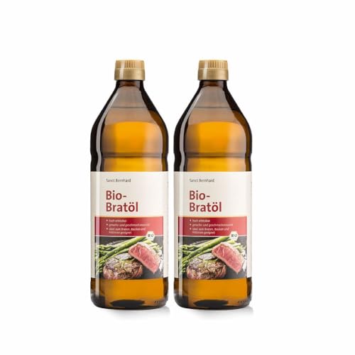 Sanct Bernhard Bio HO-Bratöl 2×750 ml