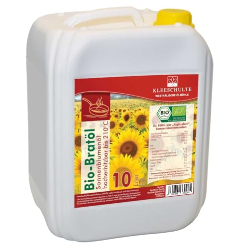 Bio Sonnenblumenöl 10 L